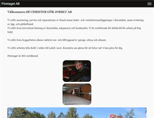 Tablet Screenshot of christergorjobbet.se